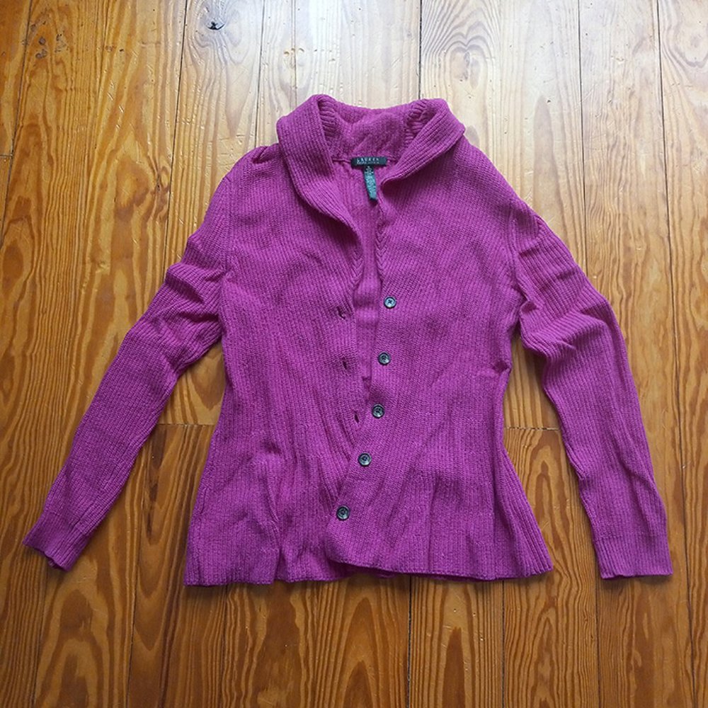 Ralph Lauren Cardigan Sweater